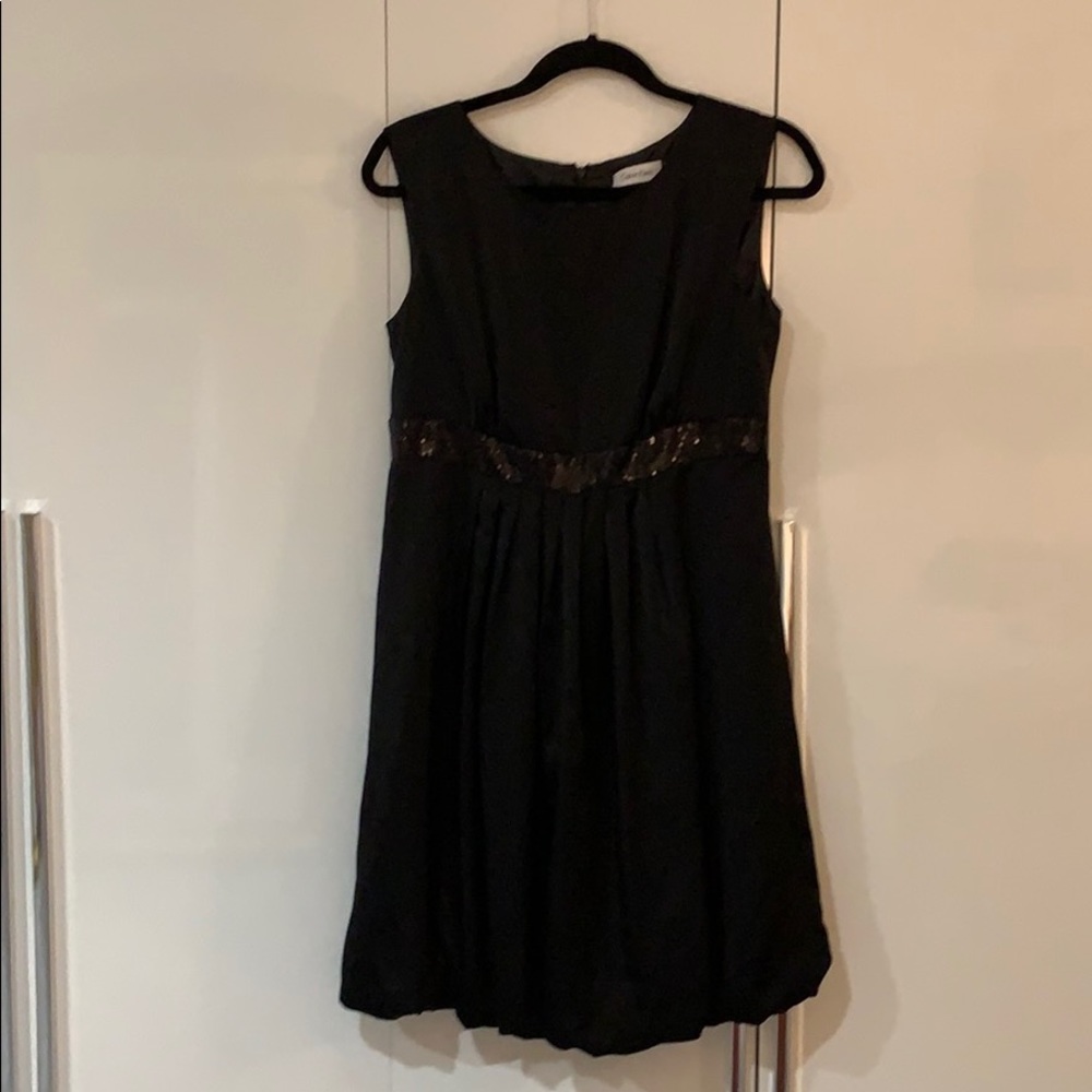 Calvin Klein black dress